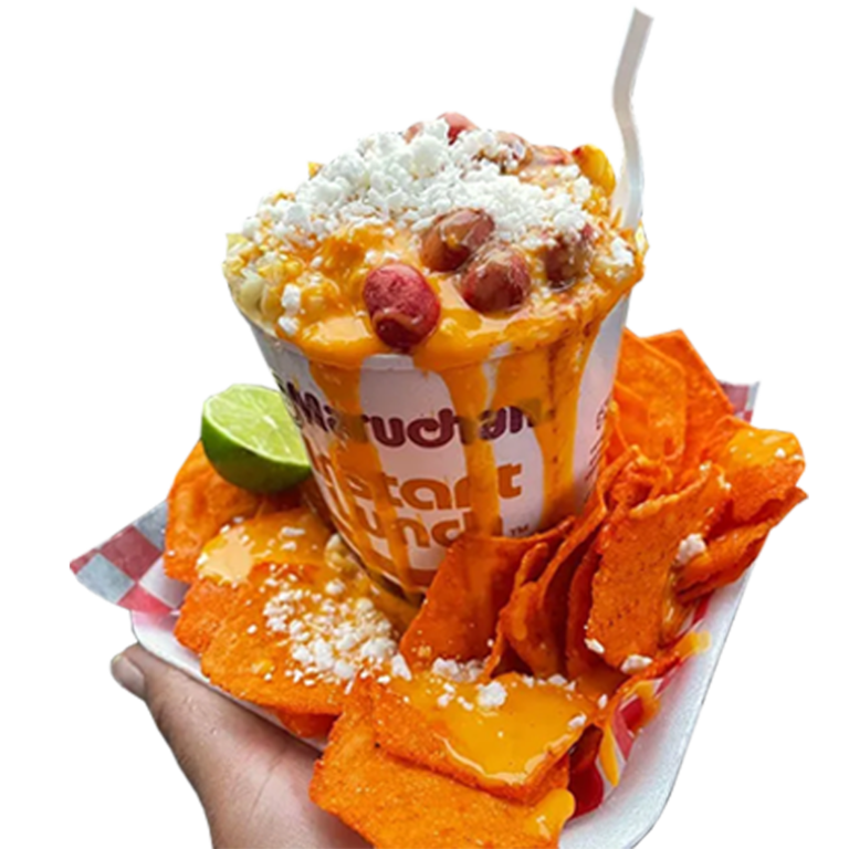 #85 Maruchan con Elote