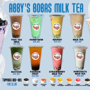 Bobas Milk Tea